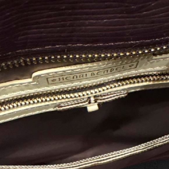 Henri Bendel West 57th Large Satchel in Eggplant Epi Leather - Picture 4 of 17